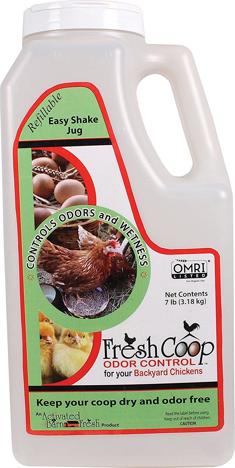 Fresh Coop Odor & Wetness Control For Backyard Chickens 7Lbs eBay