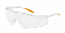 Safety Glasses Clear Lens Protective Eyewear Work Sports ANSI Z87+ 1 PAIR