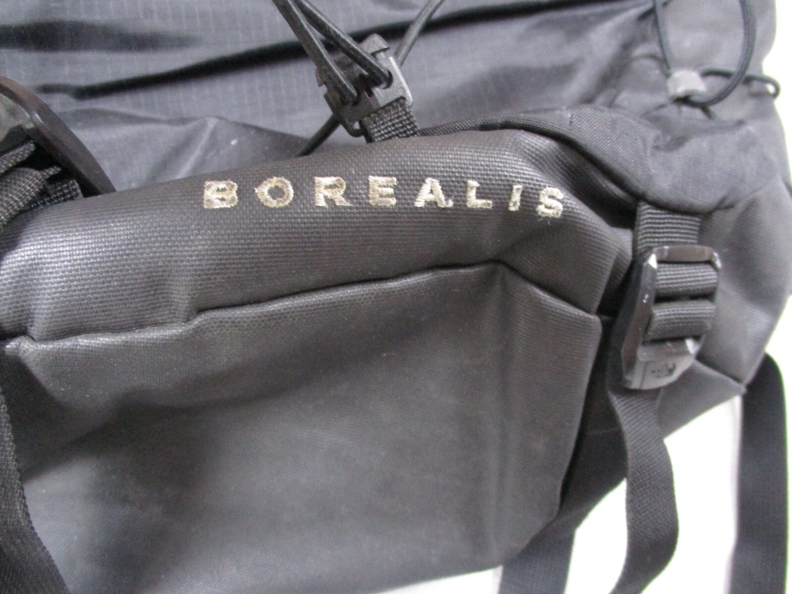 The North Face Backpack Solid Black Laptop Bag Bo… - image 3