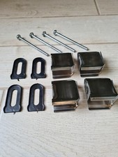 KIT MONTAGGIO  PARAURTI FIAT 500EPOCA F R D N