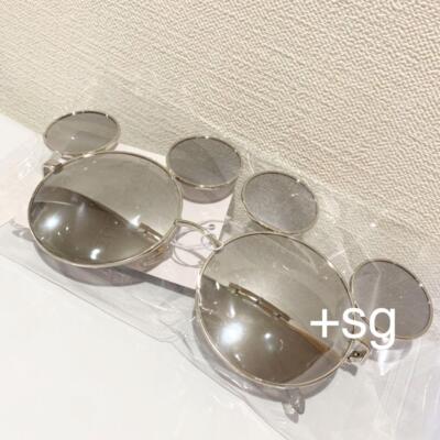 Tokyo Disney Resort Sea Mickey Mouse Sunglasses Limited Japan