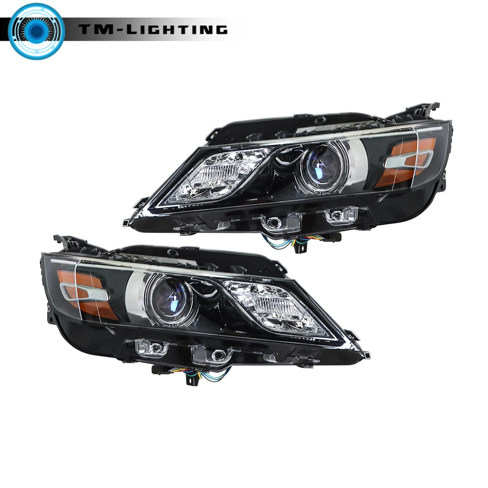 Conjunto de faróis de halogênio par Chevrolet Impala 2015 2016-2020 - Imagem 3 de 4