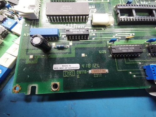 Lotto PCB Generatore Funzione Impulsi Agilent HP 8116A - Foto 10 di 11