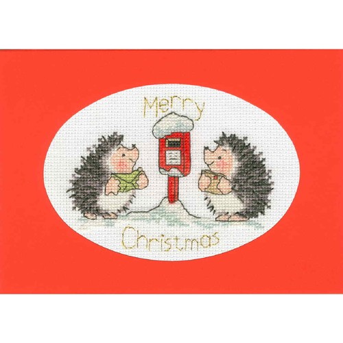 Bothy Threads - Kit di biglietti di auguri a punto croce, motivo Time to Celebrate