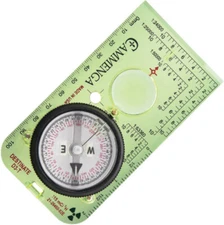 New Cammenga Tritium Protractor Compass D3-T