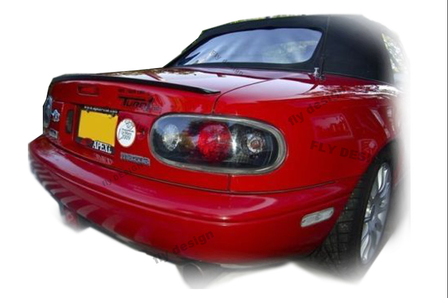 For Mazda MX-5 Rear Spoiler Lip MX 5 Aerodynamics Trunk Spoiler new Spo