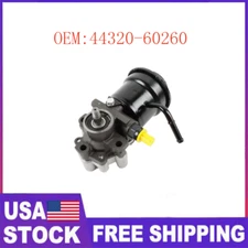 New Power Steering Pump w/ Pulley & Reservoir for 96-01 Toyota 4Runner Tacoma