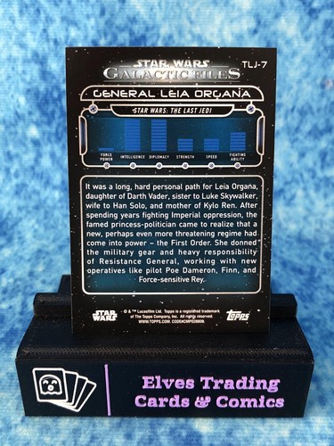 Star Wars: Galactic Files 2018 BLUE Parallel SINGLE Non-Sport Trading Card Topps - Picture 274 of 294