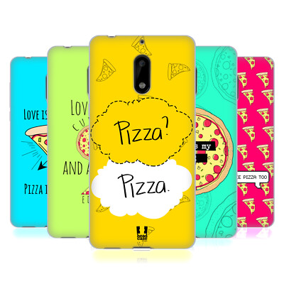HEAD CASE DESIGNS FOREVER PIZZA SOFT GEL CASE FOR NOKIA PHONES 1