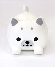 MOGU Mog Bead cushion character Inu Inuno White Wan Wanwan total length