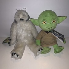 Star Wars Lot Of 2 Plush Toys Nwt E12