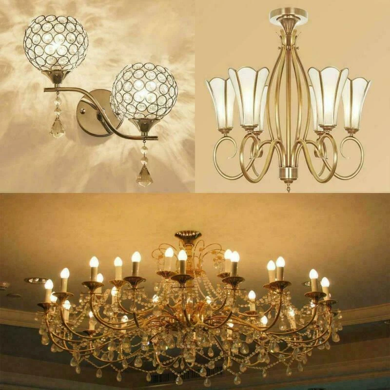 10 × G9 Halogen Bulbs 25W 50W 40W 60W Capsule Replace LED Lamp Warm White 220V - Image 4 of 4