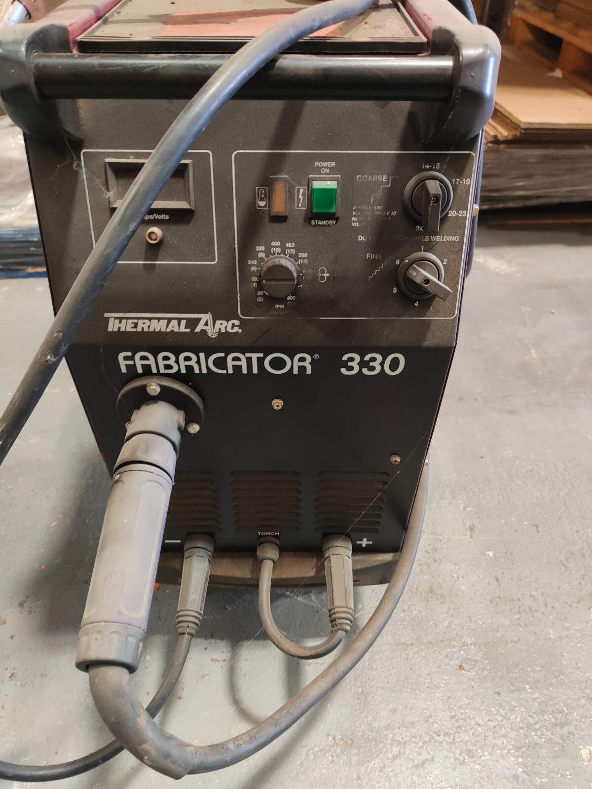 Thermal Arc Mig Welder eBay