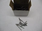 NEW 100 Domed Head 1/8" Pop Blind Rivets Stainless Steel / Steel 0.275" L 0.03"D