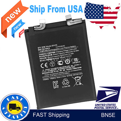 Battery for Redmi Note 11E Pro Note 11 Pro 5G Poco X4 Pro 5G 46020000CQ1G BN5E