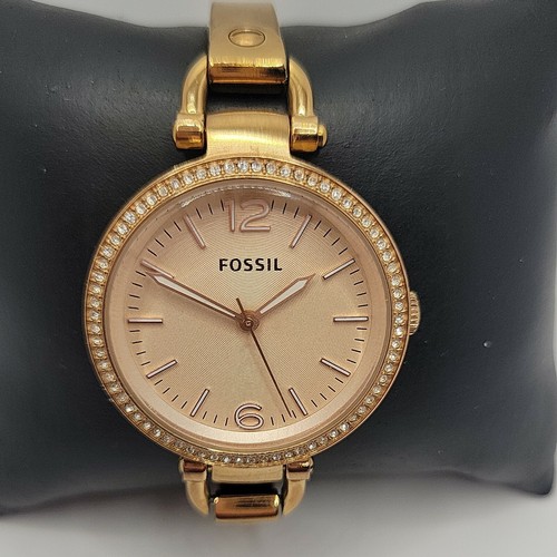 Fossil Georgia ES3226 Women's Stainless 