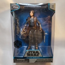 Neu Star Wars Elite Serie Sergeant Jyn Erso Spielzeug Druckguss Figur Disney Store