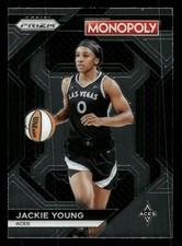 Jackie Young 2024-25 Panini Prizm Monopoly WNBA Las Vegas Aces #WNBA15