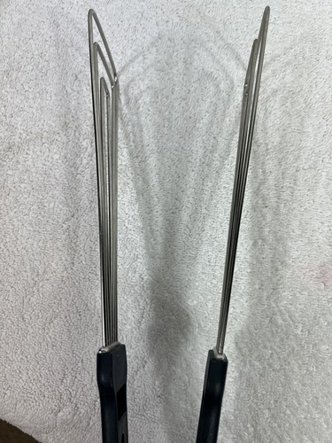 KUHN RIKON Switzerland Tong/Wisk Stainless Steel with Plastic Black Handle - Picture 8 of 8