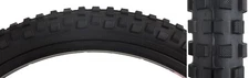 SUNLITE / CST Comp II style Old School Knobby BMX Tire 20 X 1.75 BLACK