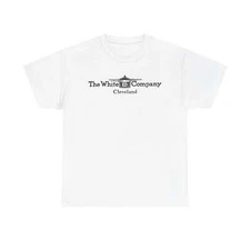 The White Company Cleveland Ohio Vintage American Truck Logo T-shirt