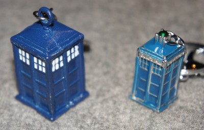 Tardis Schlüsselanhänger Key Chain