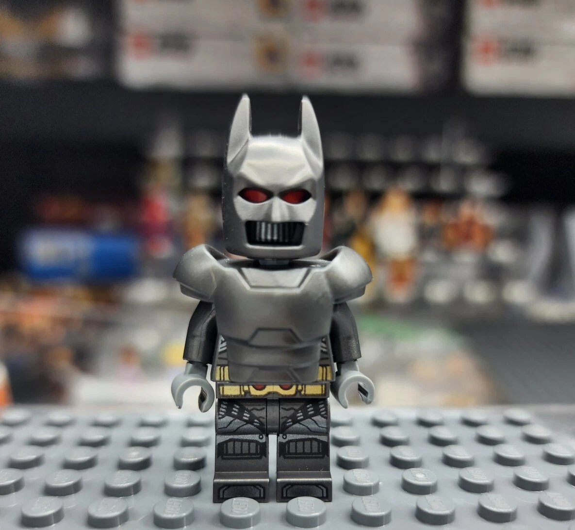 LEGO Batman Heavy Armor 76110 211906 Batman II DC Comics Super