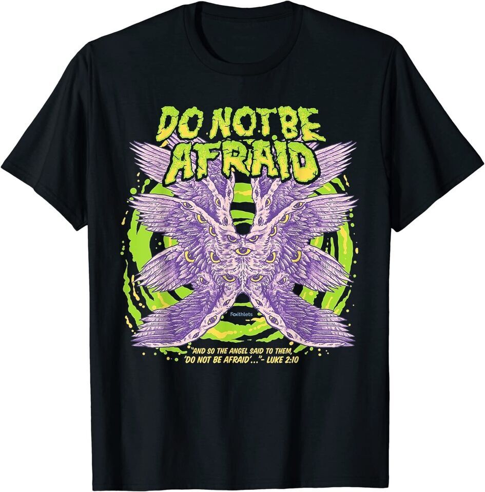 S GOD ONLY KNOWS ANGEL Tシャツ BLACK GOD ONLY KNOWS ONLINE STORE