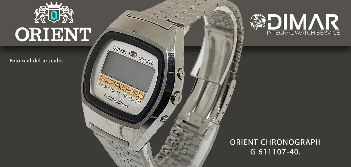 Orologio orient shop quartz vintage