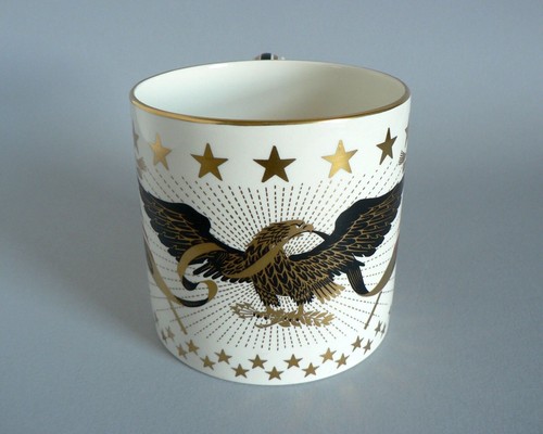 WEDGWOOD AMERICAN BICENTENNIAL MUG 1976 BOXED CERTIFICATE RICHARD GUYATT TANKARD - Picture 8 of 20