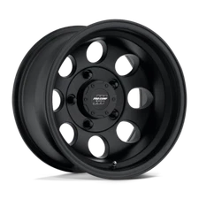 15 inch Black Wheel Pro Comp 69 Series Flat Black 15x10 5x4.5 Lug PXA7069-5165