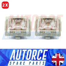 2X LED License Number Plate Light Lamp For Mercedes-Benz C/E/S-Class A2218200856