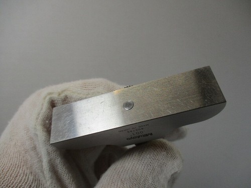 MITUTOYO # 129-128 Depth Micrometer SET 0" - 6" x .001" OEM Case 2-1/2" Head EC - Picture 6 of 24