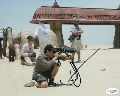 JJ ABRAMS SIGNIERTES STAR WARS FOTO UACC REG 242 STAR WARS (9) AUCH ACOA ZERTIFIZIERT