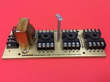 Banner - P/N: MRB-L - Relay Board - UNUSED