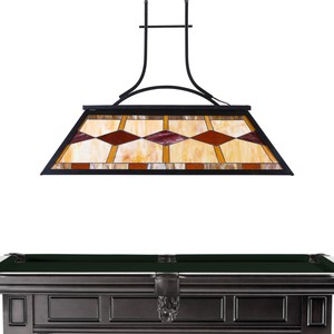 three light pool table light