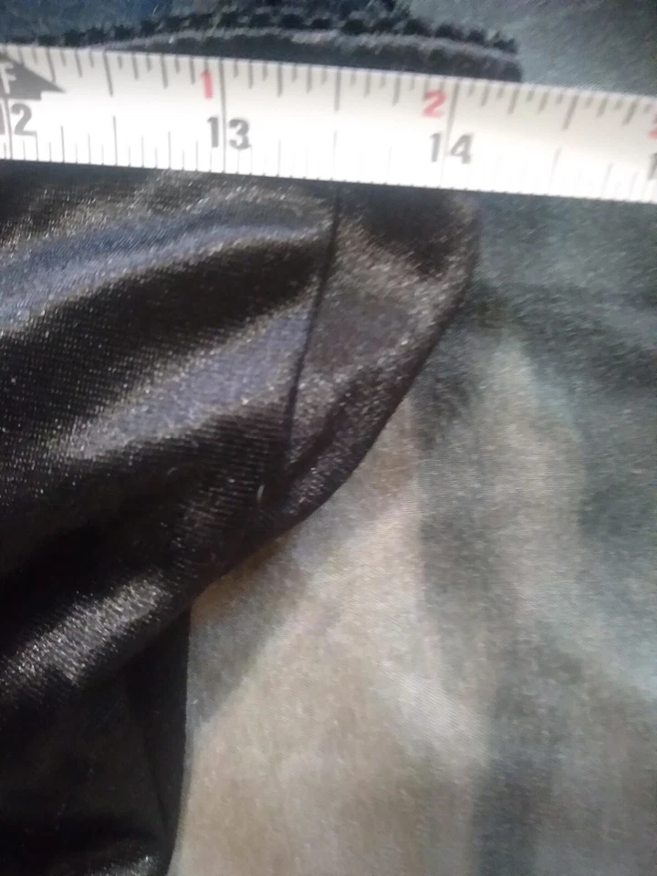 Native Intimates 36B Bustier Red Black Mesh Nylon "Naughty" Sexy Lingerie - Image 4 of 4