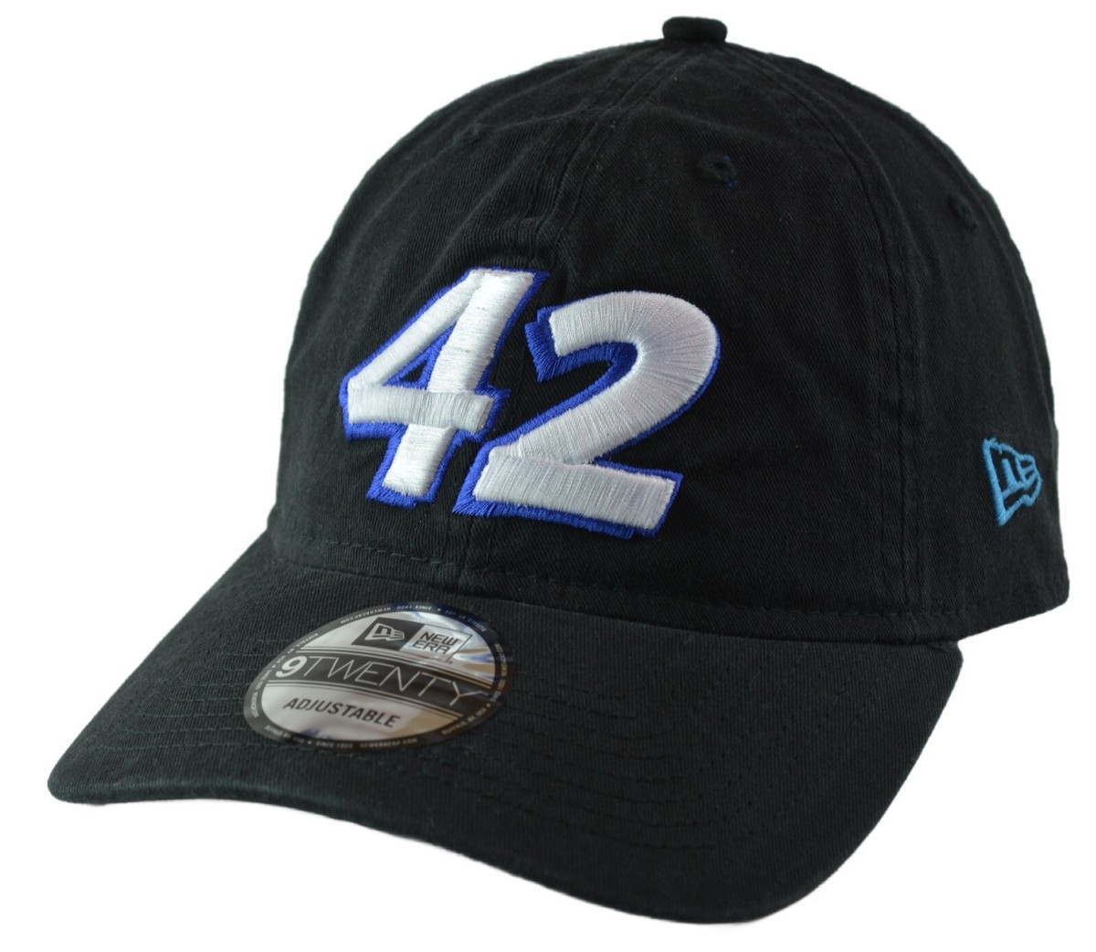 Ty Dillon #42 New Era NASCAR Driver 9TWENTY Black Strapback