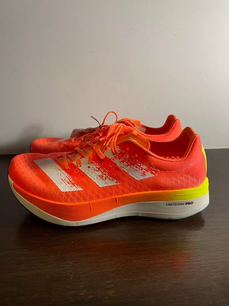 Adidas adios hotsell orange