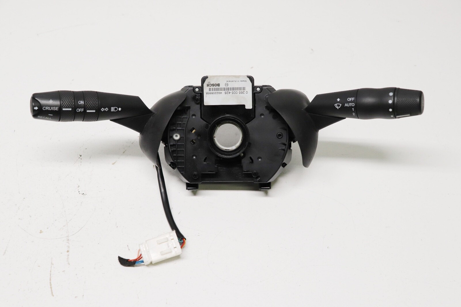 P200592 03-12 Maserati Quattroporte M139 Steering Column Stalk Wiper Turn Signal