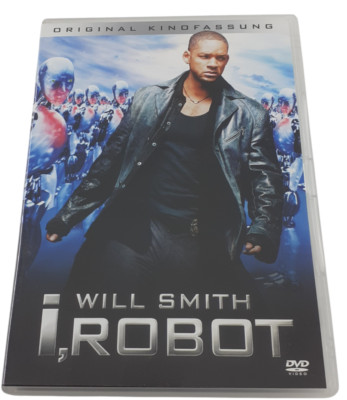 I, ROBOT  mit Will Smith Original Kinofassung DVD -Zustand sehr gut