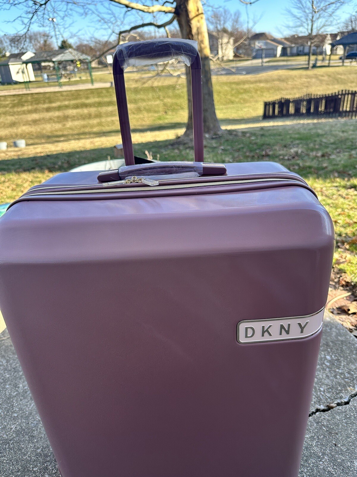 DKNY Rapture 28" Hardside Spinner SuitcaseLuggage eBay