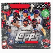 2024 Topps Holiday Singles - You Pick Free Shipping Buy More Save More!!!!