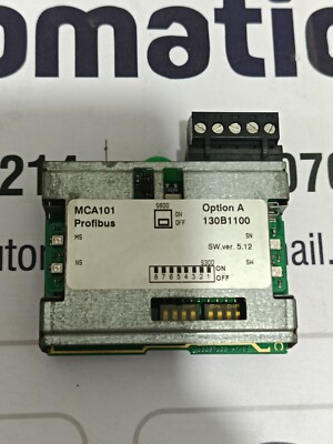 Automation Danfoss 130B1100 MCA101 Option A Profibus Adaptor danfoss spares