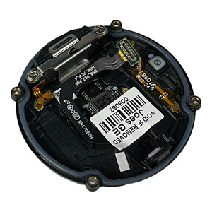 Samsung Galaxy Uhr 4 40mm SM-R860 Rückschale Montage (Schwarz) - Teile B