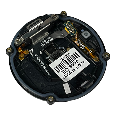 #ad Samsung Galaxy Watch 4 40mm SM R860 Back Cover Assembly Black Parts B $29.99