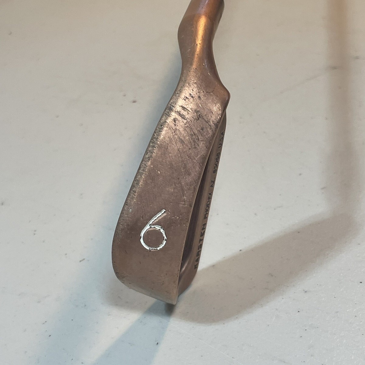 Ping EYE 2 Beryllium Copper BeCu Individual 6 Iron Black Dot Graph