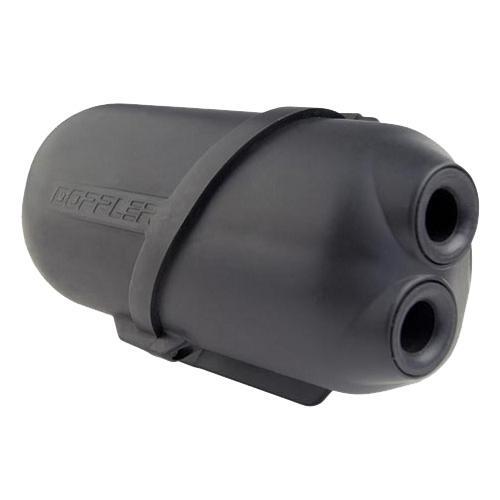 Boîte à air Doppler noire pour moteur Booster et Stunt 50cc