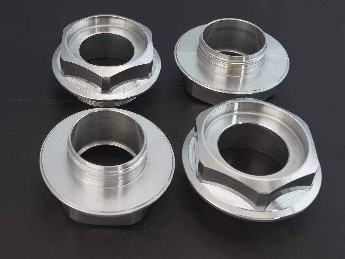 36 split rim nuts M7 Steel for BBS Rial Schmidt O.Z