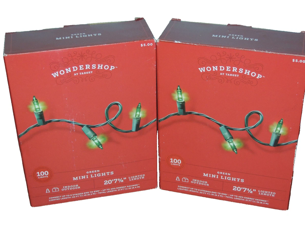 Wondershop mini deals lights